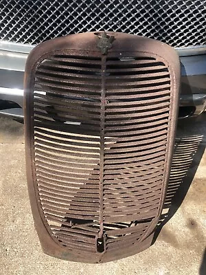 1937 Ford Truck GRILLE SHELL Original Pickup Panel Custom Rod • $1000