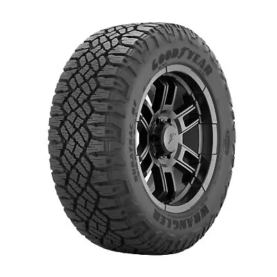 4 New Goodyear Wrangler Duratrac Rt  - Lt275x60r20 Tires 2756020 275 60 20 • $1335.96