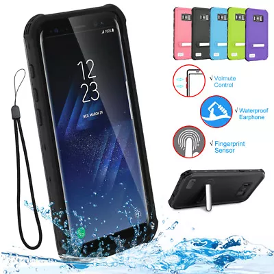 $15.75 • Buy Waterproof Snowproof Dirtproof Heavy Duty Case Cover Samsung Galaxy S8 | S8 Plus