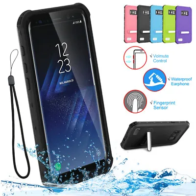 Waterproof Snowproof Dirtproof Heavy Duty Case Cover Samsung Galaxy S8 | S8 Plus • $15.75