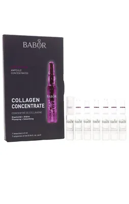 BABOR Collagen Booster Ampoule Concentrates 7 Count Brand New In Box Sealed • $37.99