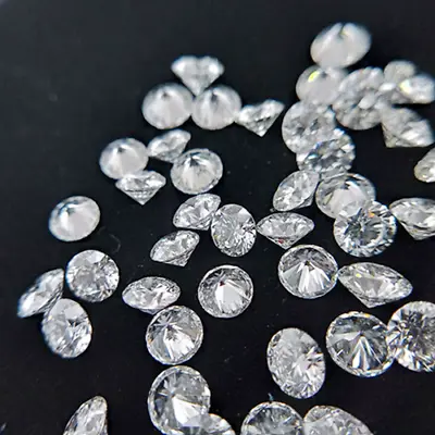 Loose CVD Diamond Lot 2 MM Round  D Color  IF Clarity  Certified • $539.99