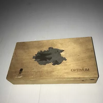 Vintage Willem Ii Cigar Wooden Case Box As Is Damaged  • $29.95