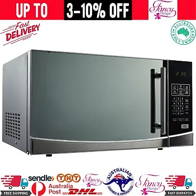 34L Microwave Oven 1500W 10 Power Levels 6 Multi Cooking Settings LED Display • $140.22