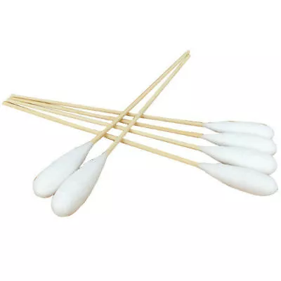 100pcs/5packs Medical Cotton Swabs Q-tip Swabs Applicator 8“  Clean Cotton • $19.80