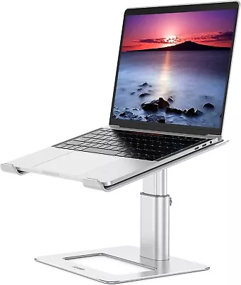 BESIGN Aluminum Laptop Stand Ergonomic Adjustable Notebook Stand Riser Holder • $43.99