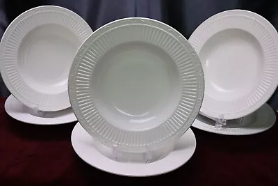 Mikasa Italian Countryside Rim Soup Bowl DD900 Embossed Ribbed Scroll Set Of 6 • $29.99