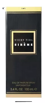 Vicky Tiel Sirene 3.3oz  Women's Perfume • $30