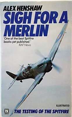Sigh For A Merlin By Henshaw Alex Paperback Book The Fast Free Shipping • $8.97