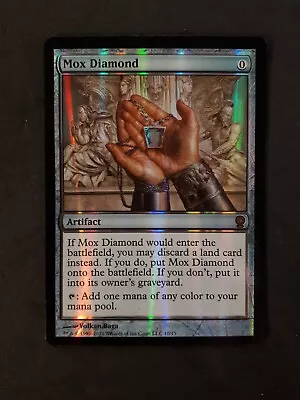 Mox Diamond FOIL NM From The Vault FTV Magic The Gathering MTG • $745.87