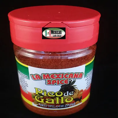 Buy One Get 1 FREE Pico De Gallo Hot Spicy Snack Seasoning  La Mexicana 4oz • $6.99