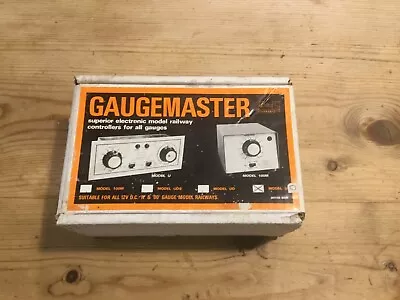 Gaugemaster UO Controller O Gauge Controller With Brake Simulator • $76.79