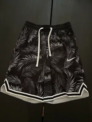 Nike Jordan Sport Dri-Fit Mens Size M Shorts Floral Black Basketball • $30