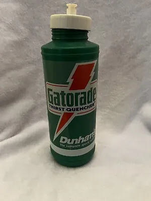 Vintage 1980s Gatorade Bottle Thirst Quencher Green Squirt Dunhams Sports • $9.99