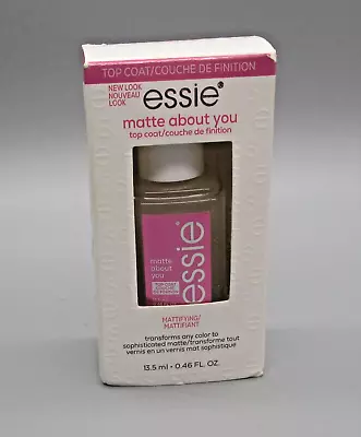 Essie~Mattifying Matte About You Top Coat Nail Polish • $7.97