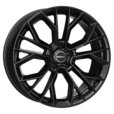 Alloy Wheel Mak Stilo-d For Bentley Continental Gt 10x21 5x112 Gloss Black 53d • $1025.20