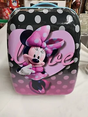 American Tourister Disney Minnie Mouse Kid's Roller Luggage Bag • $19.99