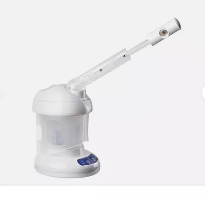 KingSteam FACIAL STEAMER With Extendable Arm Table Top Ozone Spa Face Steam New • $54.99