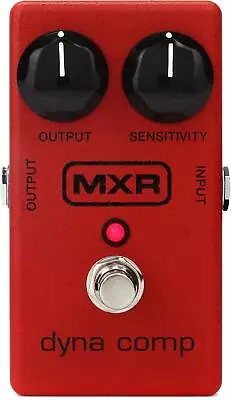 MXR M102 Dyna Comp Compressor Pedal • $99.99