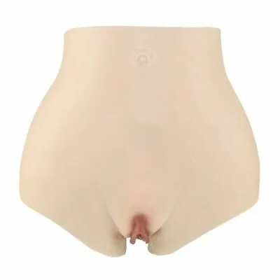 £59.89 • Buy Fake Vagina Crossdresser Pants Silicone Panties Hip Padding Pants Enhancer