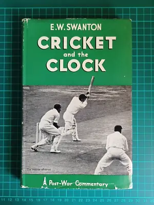 £7.50 • Buy Cricket And The Clock - E W Swanton - H/B - D/J - Hodder - 1952 1st Edition