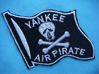 Vietnam War  Patch Us Air Force Yankee Air Pirate • $10.98