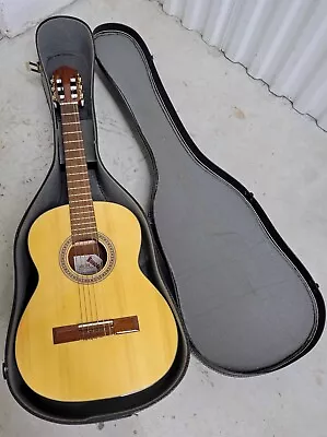 Strunal 4655 1/2 Classical Guitar With Hard Case • $165