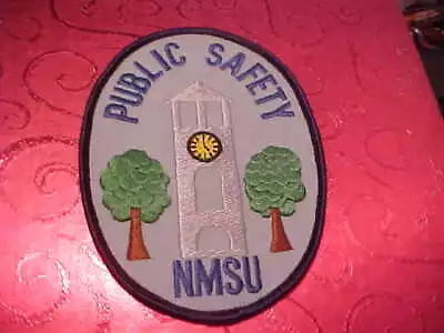 New Mexico State University Police Patch Shoulder Size Unused Type 1 • $4.95