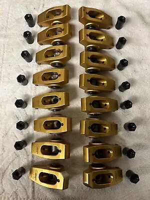 Crane Cams Big Block Chevy BBC 1.7 Ratio  7/16  Aluminum Roller Rocker Arms • $275