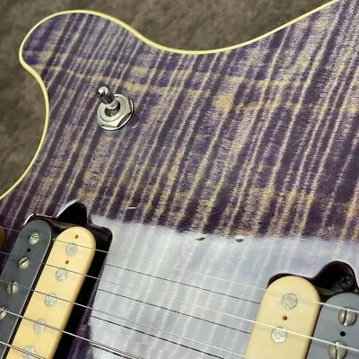 Music Man Evh Signature Trans Purple Flmae Maple Safe Delivery From Japan • $7691.34