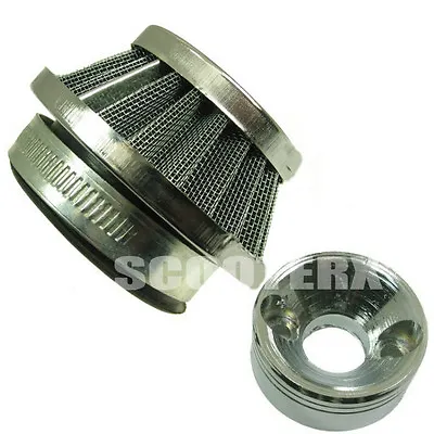 Hp Air Filter Velocity Stack Gas Petrol Scooter 49cc 43cc Evo ScooterX X-treme • $19.99