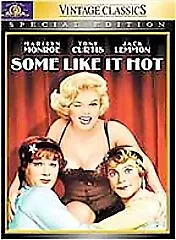 SOME LIKE IT HOT Marilyn Monroe Tony Curtis Jack Lemon 1959 DVD Disc Only • $3.75