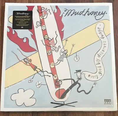 Mudhoney -Every Good Boy Deserves Fudge 2LP [Vinyl New] Deluxe Blue & Red Album • $29.98
