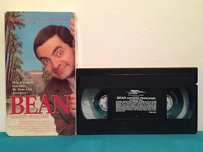  Mr Bean The Movie VHS Tape & Sleeve FRENCH SCREENER • $3.57