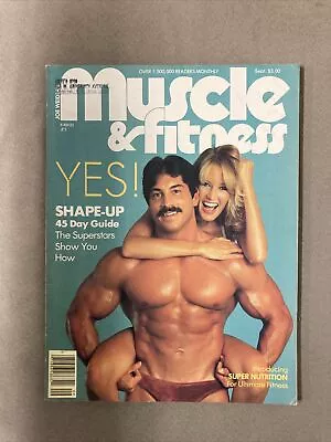 Muscle & Fitness Bodybuilding Magazine / Ray Mentzer / 09-81 • $12.99