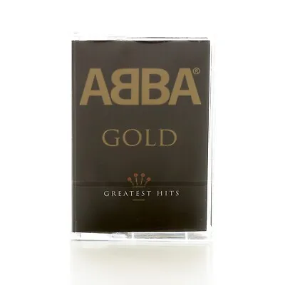 £10.99 • Buy Abba Gold Cassette Tape - New & Sealed - UK 2022 With Quick Dispatch