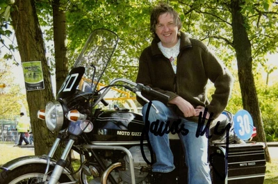 £24.99 • Buy James May Hand Signed 6x4 Photo Top Gear Grand Tour Co Presenter Autograph + COA