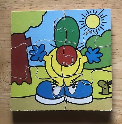 A 6 Piece Mr Nonsense Wooden Jigsaw Puzzle In A Made Up Box. • £3.51