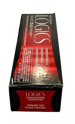 CLOSE OUT SALE Logics Color DNA System Primary Red Permanent Hair Color 2 OZ • $10.50