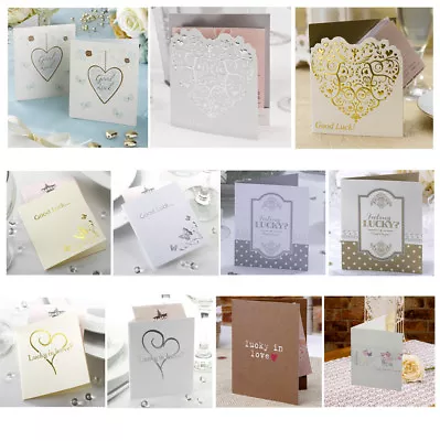 Lottery Ticket Scratch Card Holders X 10 - Lotto Wedding Table Favours • £3.99