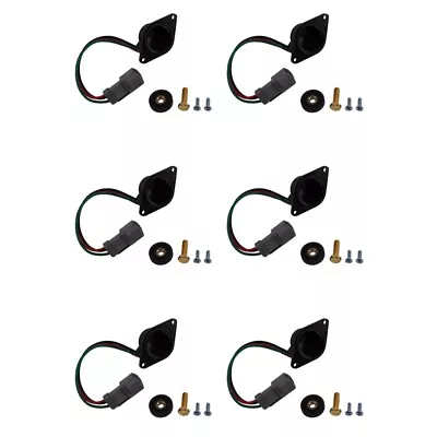 6X For Club Car Speed Sensor For ADC Motor Club Car IQ  And Precedent3848 • $35.39