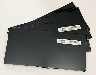 $67.99 • Buy SET Of 4 - Ikea DRONA Storage Box Fits Kallax Expedit 13x15x13  Black - NEW