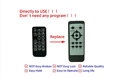 Remote Control For Clarion RCB-172 M505 M606 CMD4 M455A M475 CD USB Car Receive • $17.25