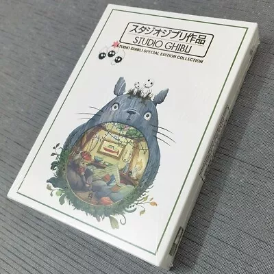 Studio Ghibli Special Edition Collection 25 Movies  ( DVD 9-Disc) BRAND NEW • $19.99