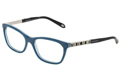 TIFFANY & CO . Eyeglasses - TF2102 / 8189 - Blue Pearl Avio  - Womens • $273