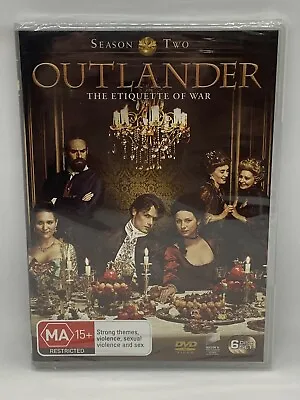 $17.95 • Buy Outlander - Complete Season 2 - New & Sealed Region 4 DVD - Free Post