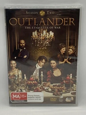 $17.95 • Buy Outlander - Complete Season 2 - New & Sealed Region 4 DVD - Free Post