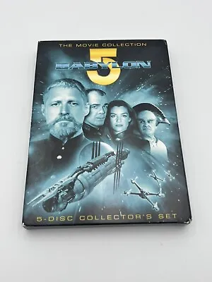 $16.71 • Buy Babylon 5: The Movie Collection 5 Disc Set Pre Owned Free Shipping