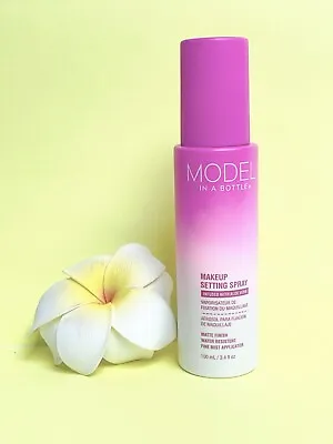 Model In A Bottle Makeup Original Setting Spray Smooth Matte Finish 3.4 Oz • $17.45