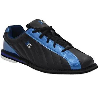 3G Kicks Black/Blue Mens Bowling Shoes • $49.95